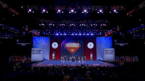 The California All Stars - Camarillo - TNT [2022 L6 International Open Coed Non Tumbling Prelims] 2022 The Cheerleading Worlds