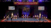 Rising Stars (England) - Midnight [2022 L5 International Open Small Coed Semis] 2022 The Cheerleading Worlds