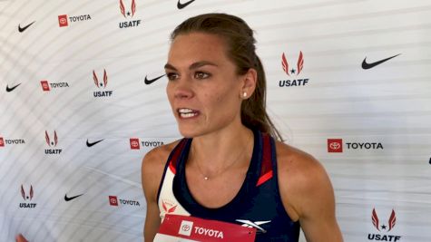 Josette Norris On How Successful Indoor Season Impacted Her Outdoor Campaign