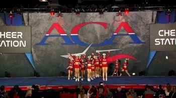 Cheer Station - Bullets [2024 L2 Senior - D2 Day 2] 2024 ACA Grand Nationals