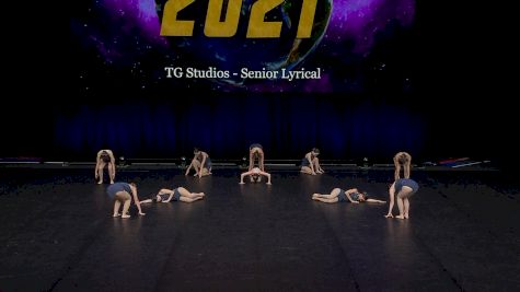 TG Studios - Senior Lyrical [2021 Senior Small Contemporary/Lyrical Semis] 2021 The Dance Worlds