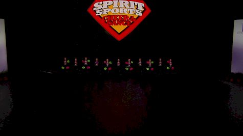 Xtreme Dance - Xtreme Dance- Light It Up [2021 Senior Small Pom Finals] 2021 The Dance Worlds