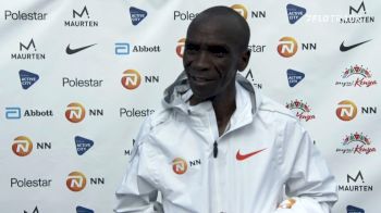 Eliud Kipchoge Post-Race Interview: 2021 NN Mission Marathon