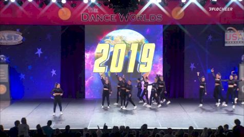A Look Back At The Dance Worlds 2019 - Senior Large Hip Hop Medalists