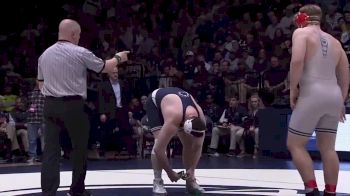 285 lbs: Seth Nevills, Penn State vs Luke Luffman, Illinois