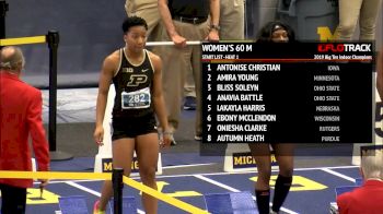 Women's 60m, Final