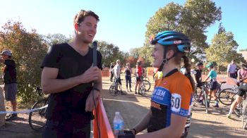 Clara Honsinger On Her Win At US Open Of Cyclocross