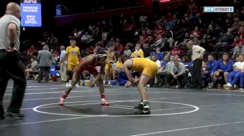 133lbs - Tyler Warner (PJU) vs Sammy Alvarez (RU)