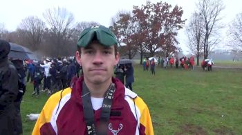 Thomas D'Anieri Finishes Third At DIII NCAA XC