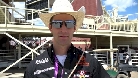 'Me Being Second Roper Today I Think Played Into My Hand' - Shane Hanchey On Advancing To Sunday