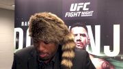 Walt Harris Goes Full Davy Crockett After UFC San Antonio Win