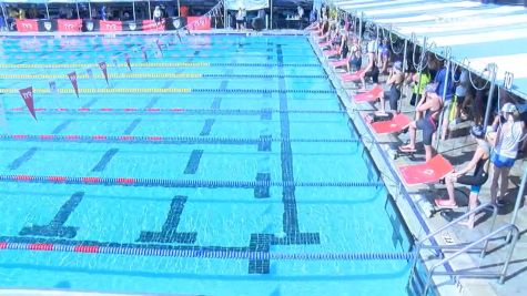 2019 ISCA TYR International Senior Cup - July 31 - Womens 100 Breaststoke