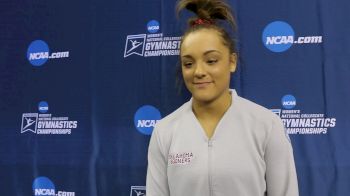 Maggie Nichols, Oklahoma - Practice Day, 2019 NCAA Championships