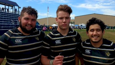 Lindenwood Players Celebrate QF Win