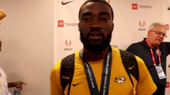 Ja'Mari Ward Wins U.S. Long Jump Title