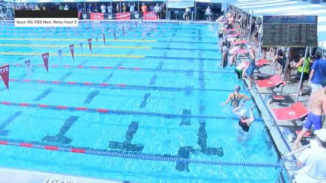 2019 ISCA TYR International Senior Cup - July 31 - Girls 400 Med Relay | West Starting Blocks