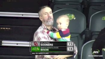 125 lbs Christian Moody, Oklahoma vs McGwire Midkiff, NDSU