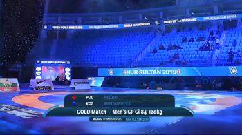 P. NEDZI vs A. MURTAZALIEV Men's Gi 84kg Final