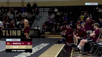 285 lbs Gable Steveson, Minnesota vs Thomas Penola, Purdue