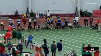 Men's 60m, Heat 1