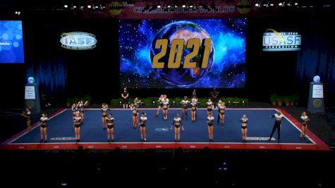 Woodlands Elite - OR - Gun Smoke [2021 L6 Senior Open Small Coed Semis] 2021 The Cheerleading Worlds