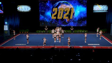 Rah Elite Allstars - Legends [2021 L6 Senior Small Coed Semis] 2021 The Cheerleading Worlds