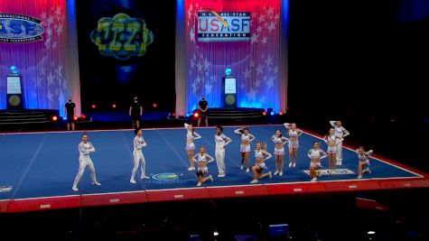 Reign Athletics - Royalty [2021 L6 Senior Open Small Coed Prelims] 2021 The Cheerleading Worlds