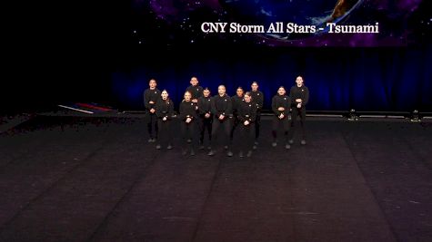 CNY Storm All Stars - Tsunami [2021 Open Elite Hip Hop Semis] 2021 The Dance Worlds