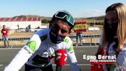 Egan Bernal: 'Morale is High, The Legs Are Good.'