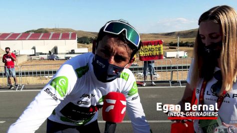 Egan Bernal: 'Morale is High, The Legs Are Good.'
