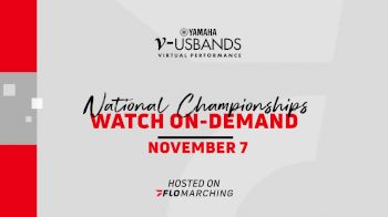 Awards Ceremony: 2020 USBands National Championships