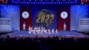 Flyers All Starz (Canada) - Legends [2022 L7 International Open Non Tumbling Semis] 2022 The Cheerleading Worlds
