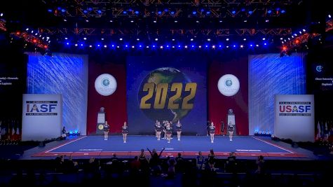 Cheer Intensity All Stars (Canada) - Generals [2022 L7 International Open Coed Non Tumbling Semis] 2022 The Cheerleading Worlds