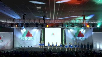 Cheer Central Suns - NM - Halo [2022 NA] 2022 The West Regional Summit DI/DIIe