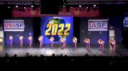 5678! Dance Studio - Get Low [2022 Senior Large Pom Semis] 2022 The Dance Worlds