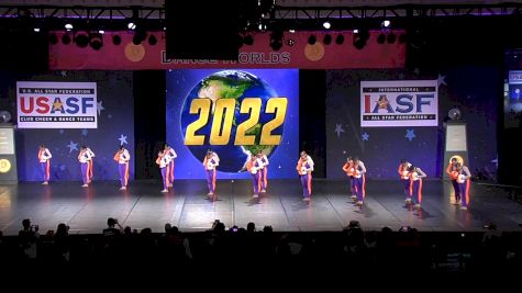 5678! Dance Studio - Get Low [2022 Senior Large Pom Semis] 2022 The Dance Worlds