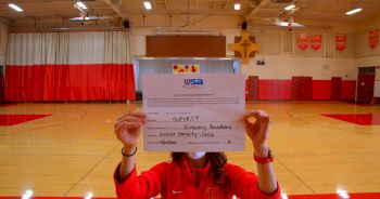 Rosary Academy [Junior Varsity - Jazz] 2021 USA Virtual Spirit Regional #3