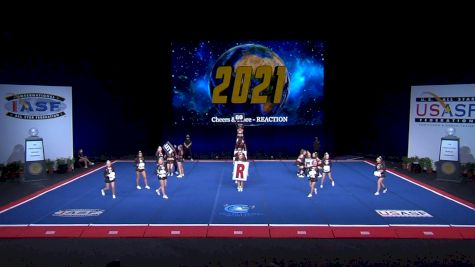 Cheers & More - REACTION [2021 L6 International Global Coed Semis] 2021 The Cheerleading Worlds