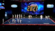 Top Gun All Stars - Orlando - Angels [2021 L6 Senior Open Small Coed Semis] 2021 The Cheerleading Worlds