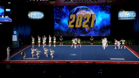 Top Gun All Stars - Orlando - Angels [2021 L6 Senior Open Small Coed Semis] 2021 The Cheerleading Worlds