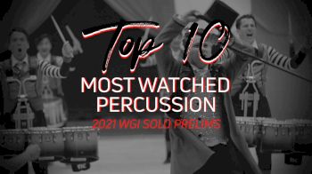 Top 10: Most Watched WGI Virtual Percussion Solos