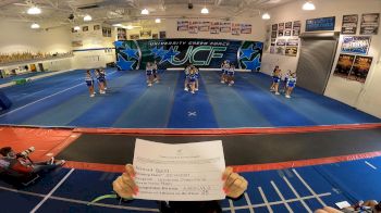 University Cheer Force - RAIN [L3 Junior - Medium] 2021 PacWest Virtual Championship