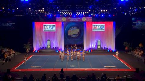 Step One All Stars - North - Phenomenal [2022 L6 Senior XSmall Coed Prelims] 2022 The Cheerleading Worlds