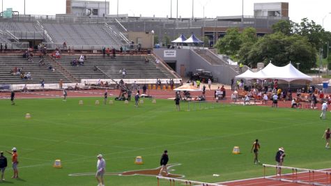 110 Meter Hurdles - University:College Men (Prelims) Heat 5