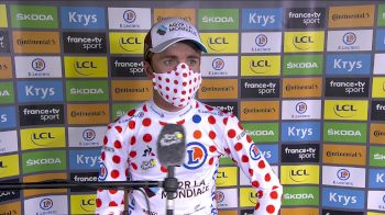 Post-Stage: Benoit Cosnefroy on Stage 16 (FRENCH)