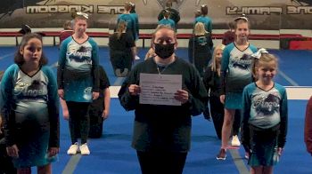 Colonie Pop Warner - Angels [Level 1 CheerAbilities] Varsity All Star Virtual Competition Series: Event III