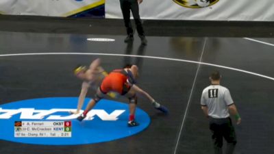 197 m, AJ Ferrari, Oklahoma State vs Colin McCracken, Kent State