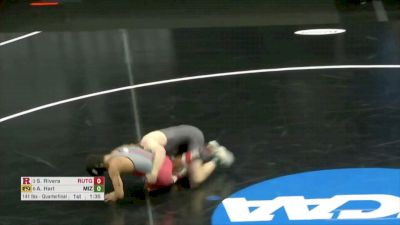 141 q, Sebastian Rivera, RUT vs Alan Hart, MIZ