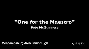 The MASH Jazz Ensemble - One for the Maestro