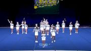 Greensboro All Star Cheerleading - White Diamonds [2021 L6 International Open Non Tumbling Semis] 2021 The Cheerleading Worlds